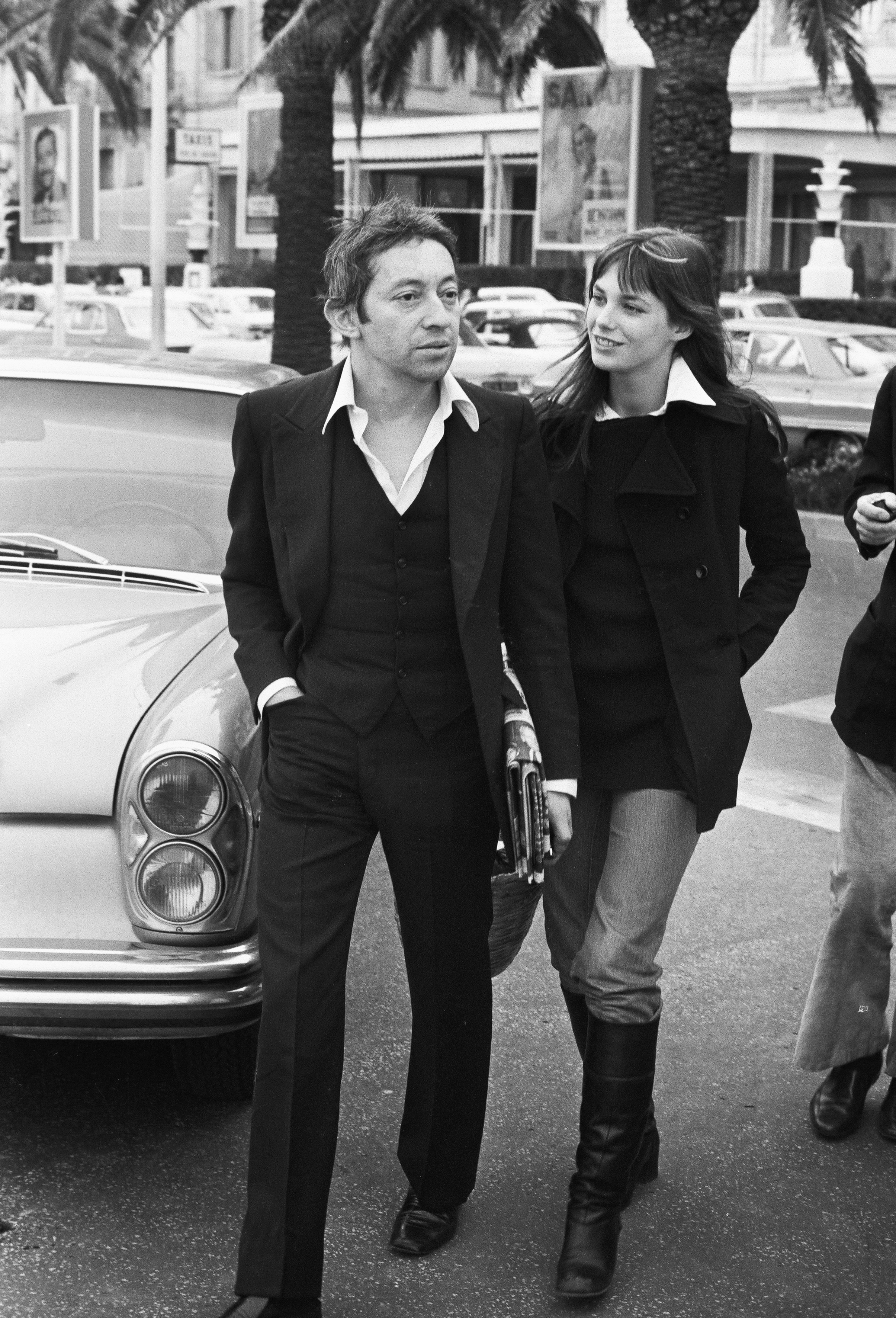 75 - Serge Gainsbourg and Jane Birkin, 1969